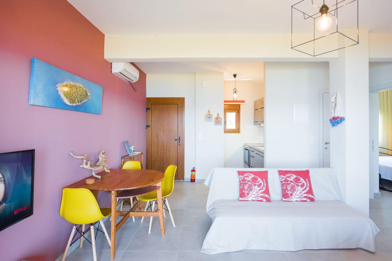 Nereus & Oceanus Beachfront Apartments, Lagonisi Beach #Feelslikehome Órmosz Panajász Kültér fotó